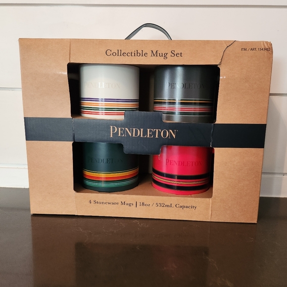 Pendleton Other - New In Box Rare Pendleton Collectible Mug Set